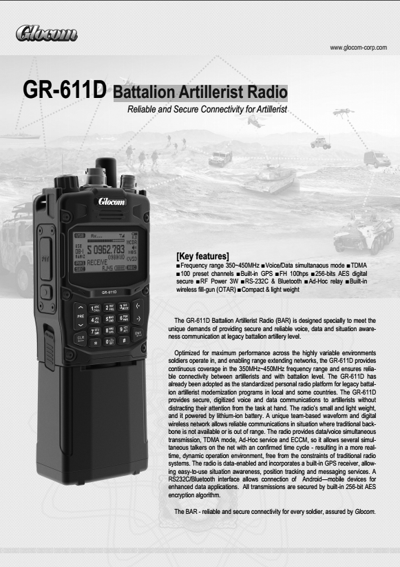 GR-611D