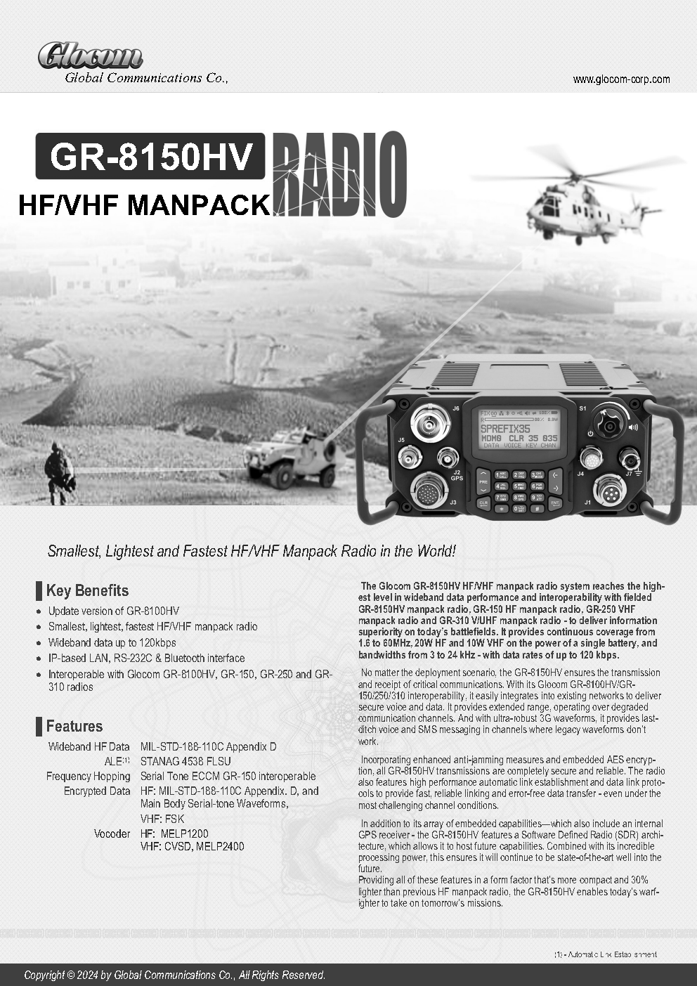 GR-8150HV