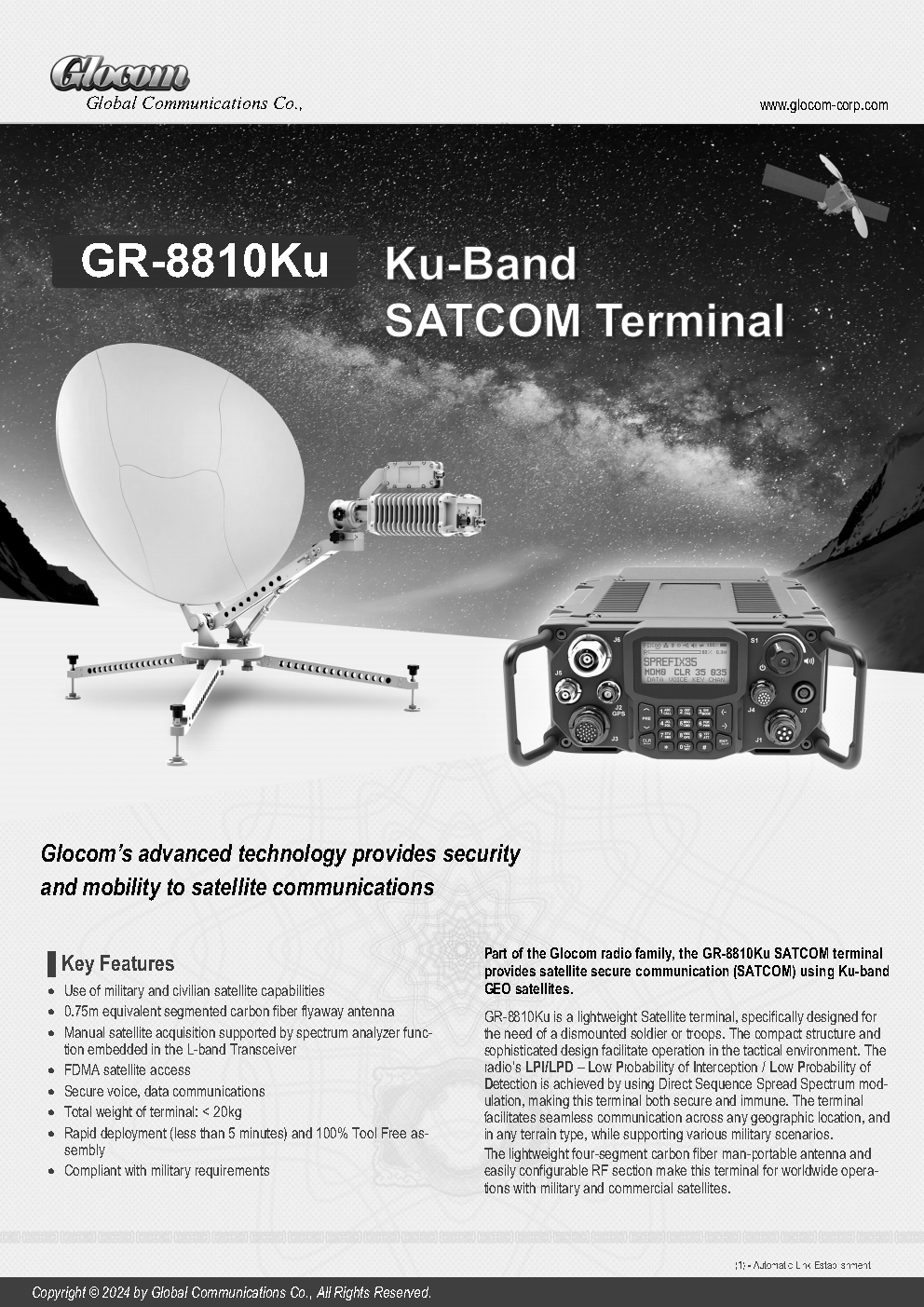 GR-8810Ku