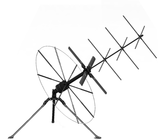 GA-310-AT-04M Dismount/Transportable UHF SATCOM Antenna