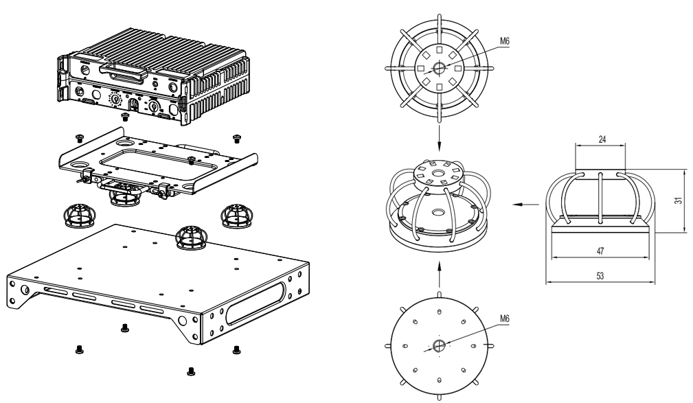 GA-35SM Assembly Diagram