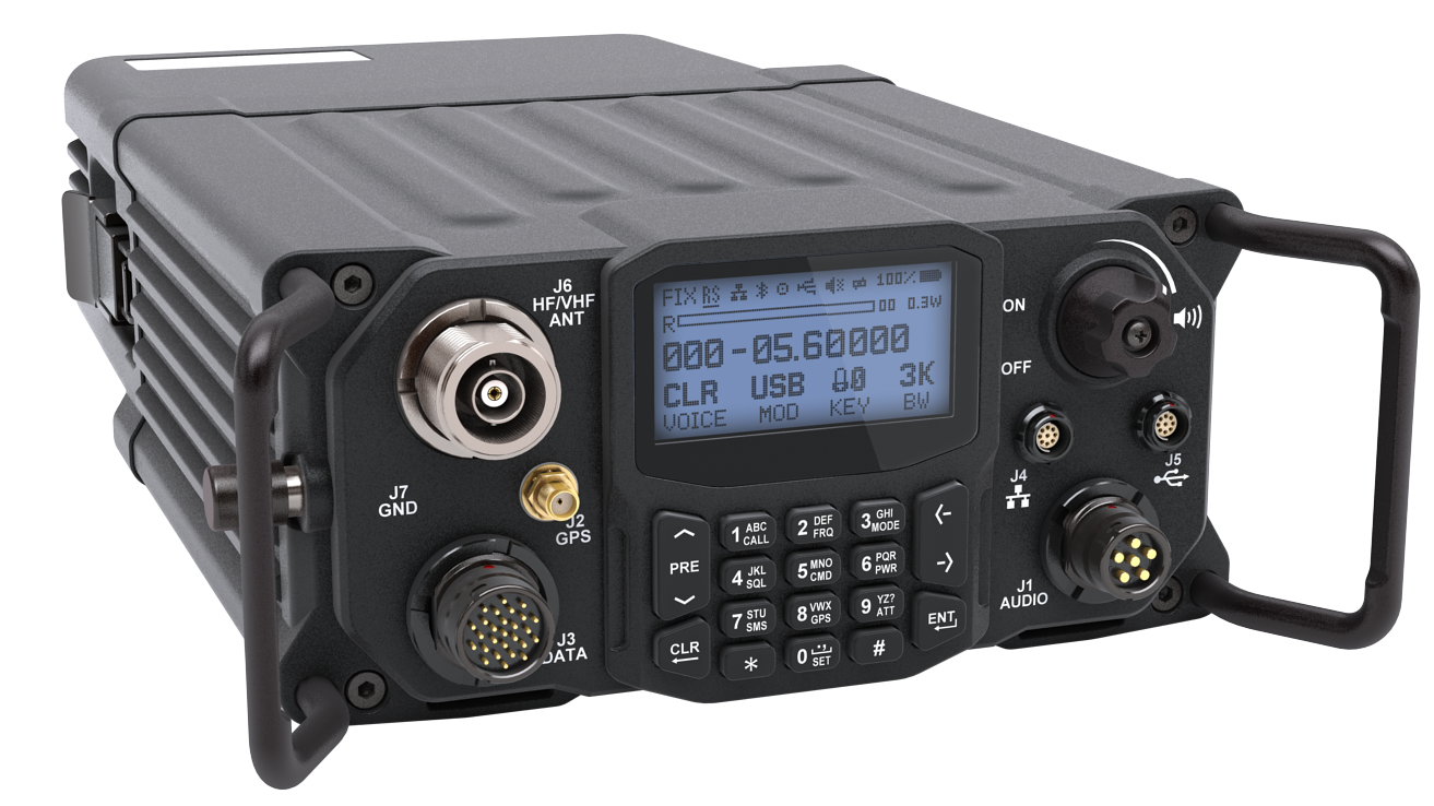 Smallest, Lightest and Fastest HF/VHF Manpack Radio in the World!