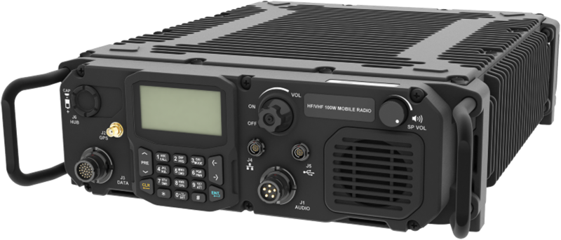HF/VHF 100W Mobile Radio