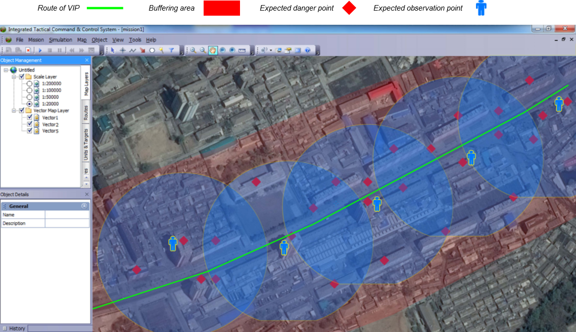 The operation capability of Guards goes to maximum by Glocom USIS!